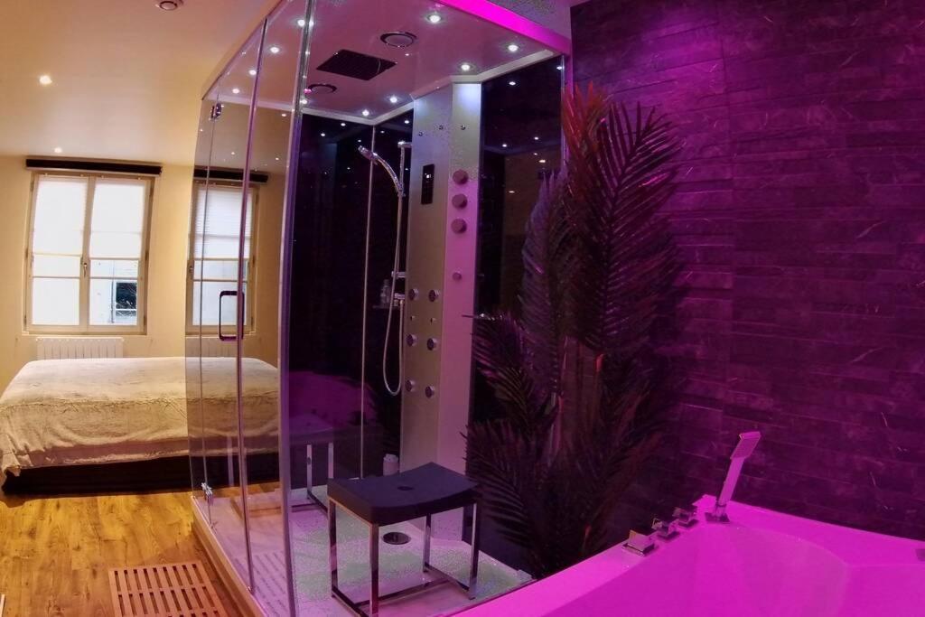 Spa Privatif Love Room, Le Hammam Et Bulles, Chez Nuits Chartraines Шартр Экстерьер фото
